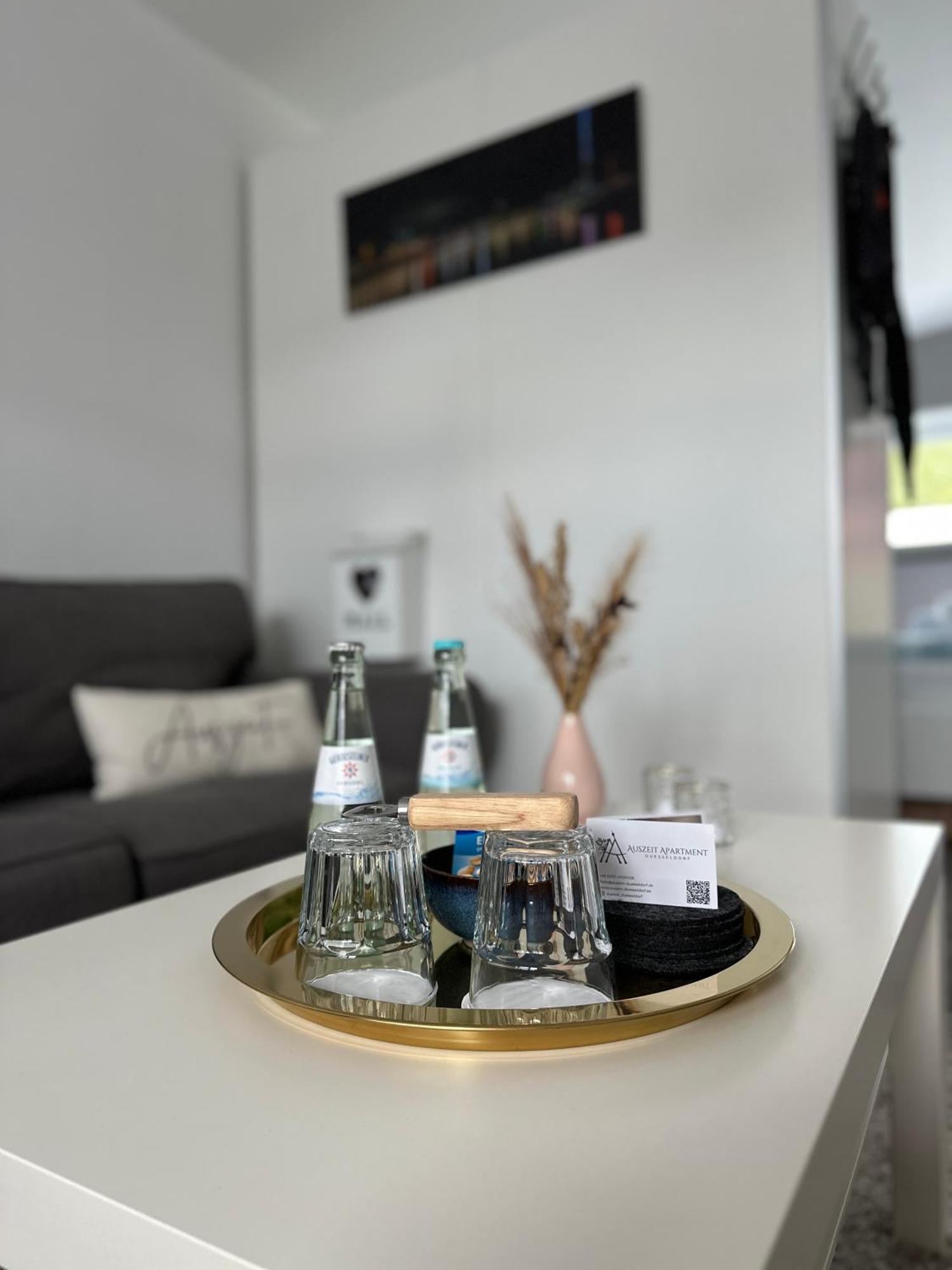 Auszeit Apartment Duesseldorf Dış mekan fotoğraf