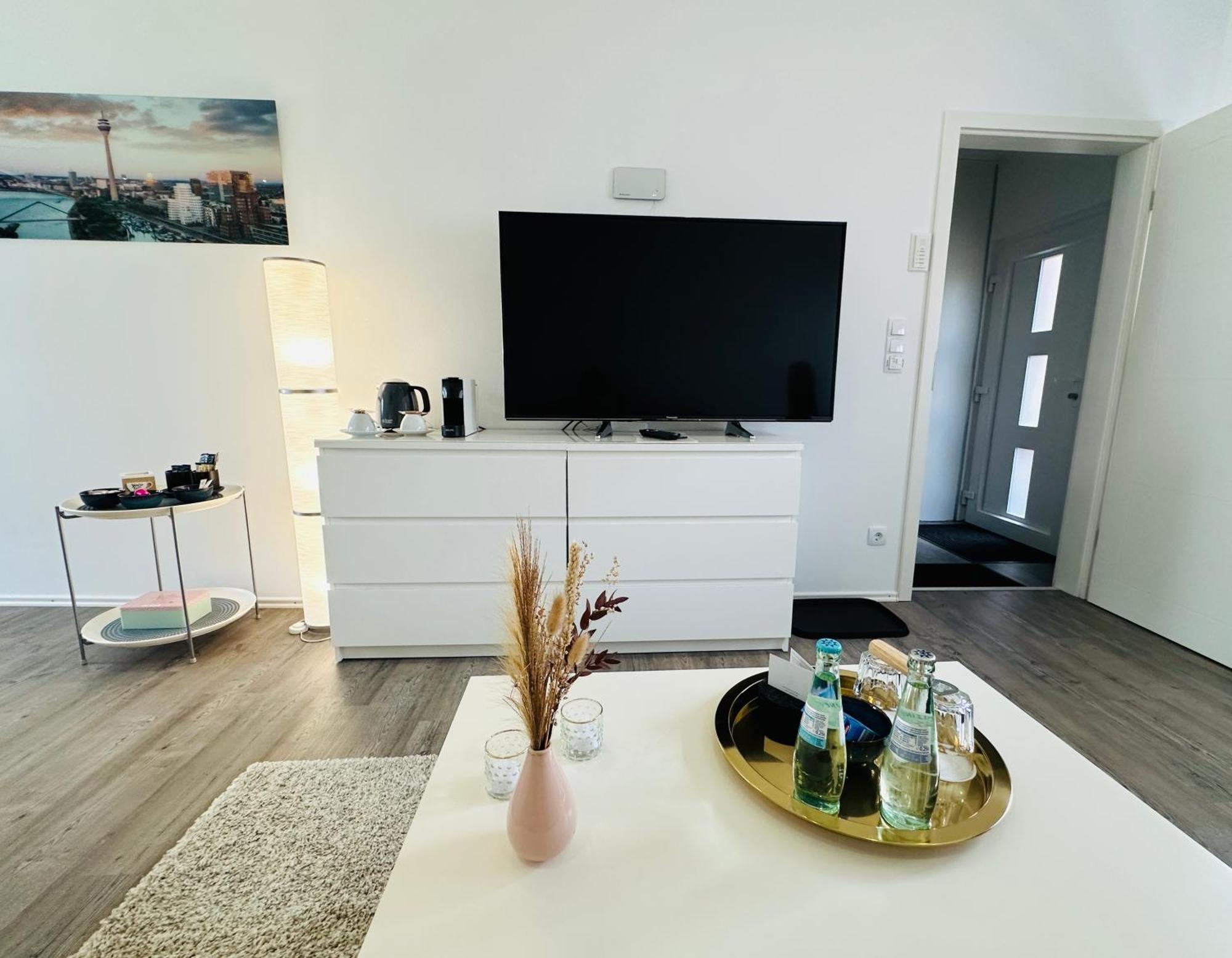 Auszeit Apartment Duesseldorf Dış mekan fotoğraf