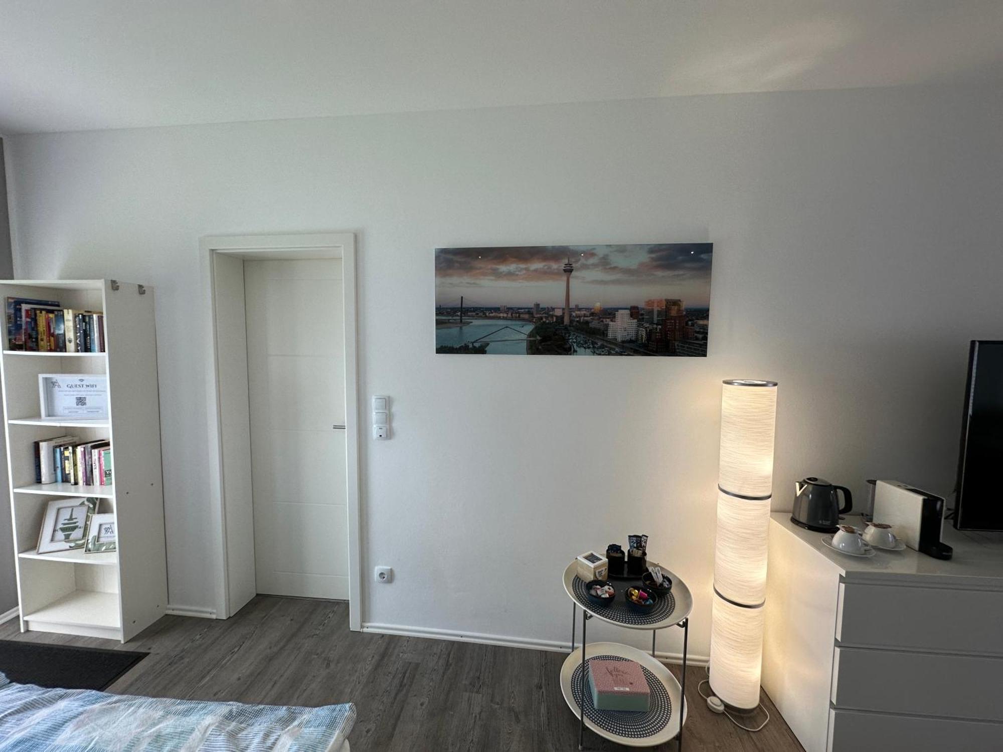 Auszeit Apartment Duesseldorf Dış mekan fotoğraf