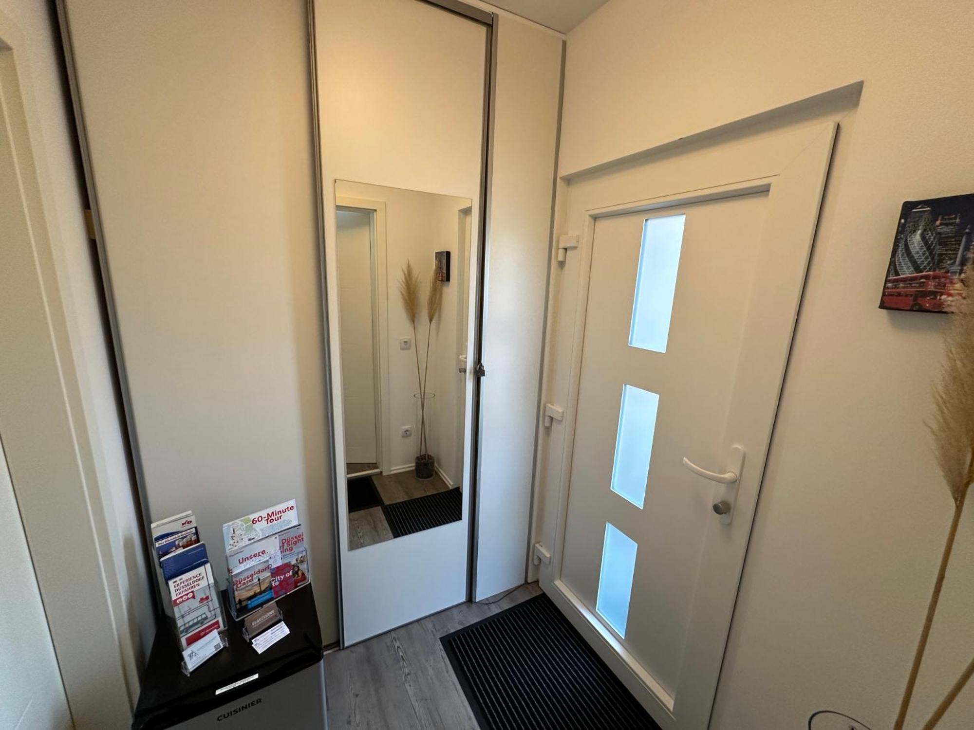 Auszeit Apartment Duesseldorf Dış mekan fotoğraf