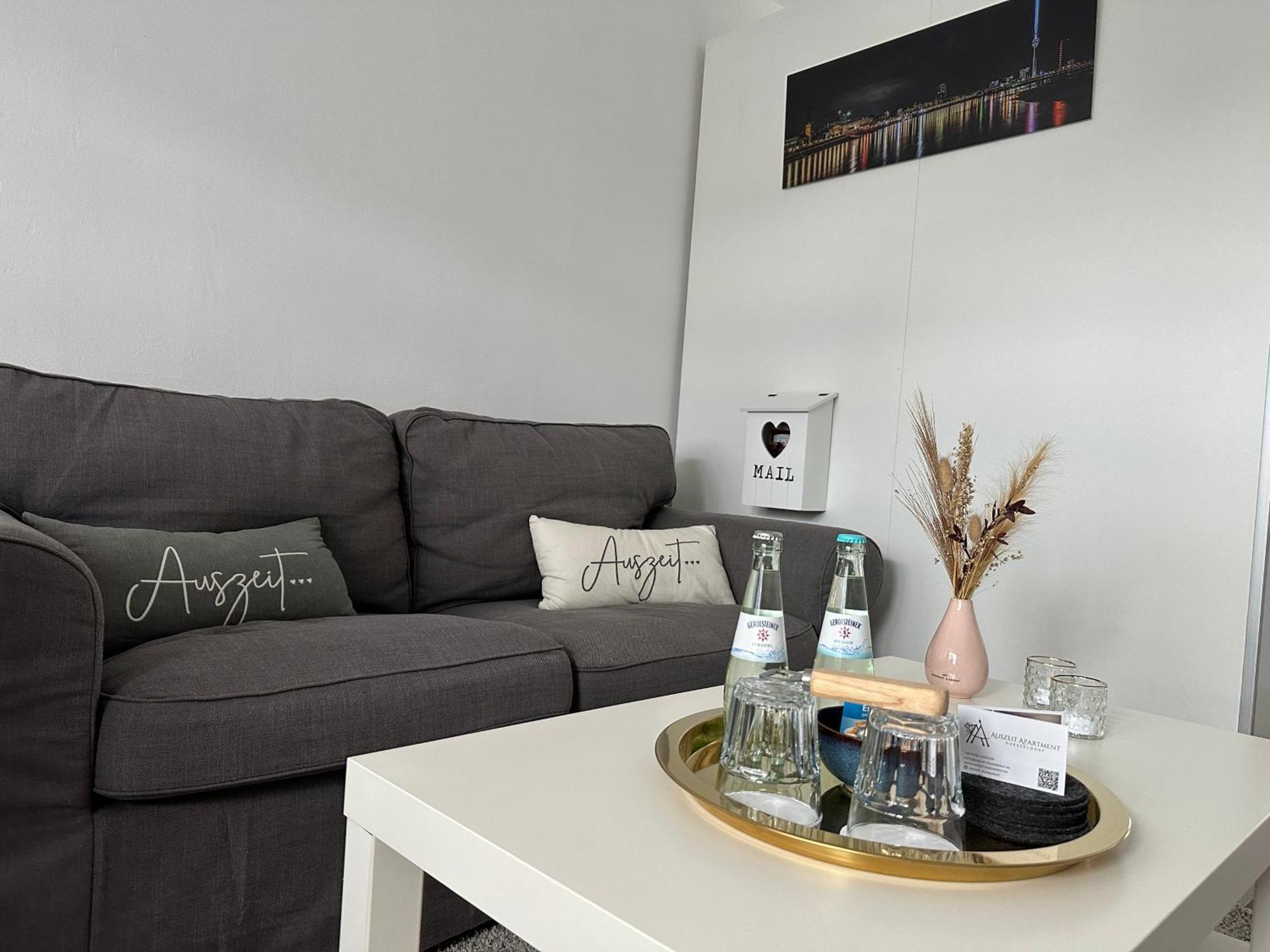 Auszeit Apartment Duesseldorf Dış mekan fotoğraf