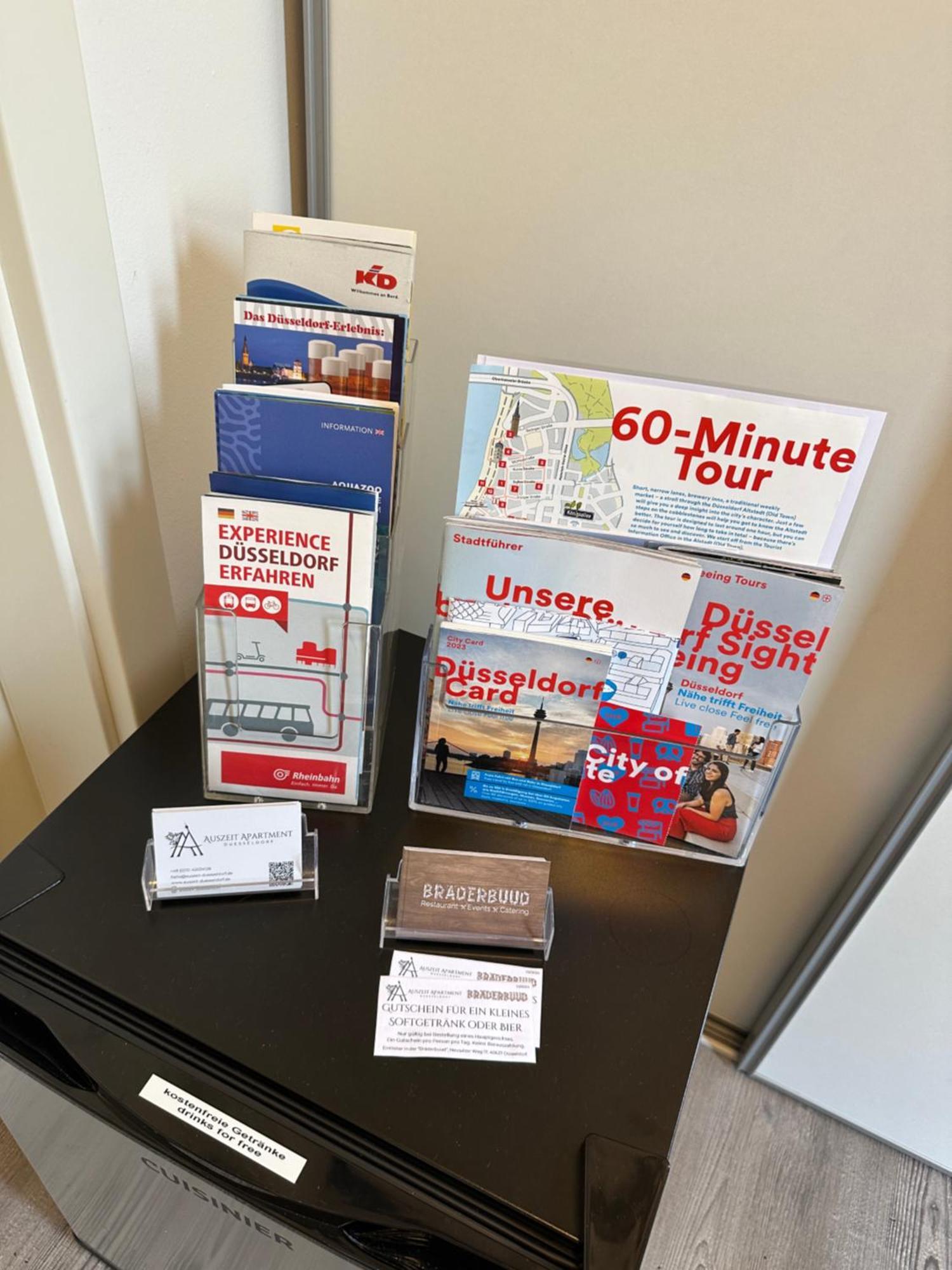 Auszeit Apartment Duesseldorf Dış mekan fotoğraf