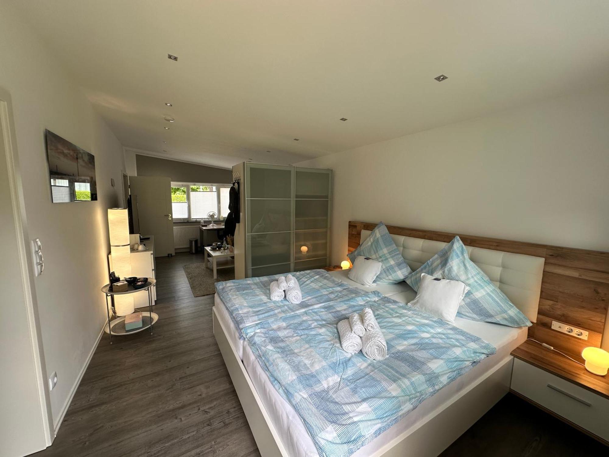 Auszeit Apartment Duesseldorf Dış mekan fotoğraf