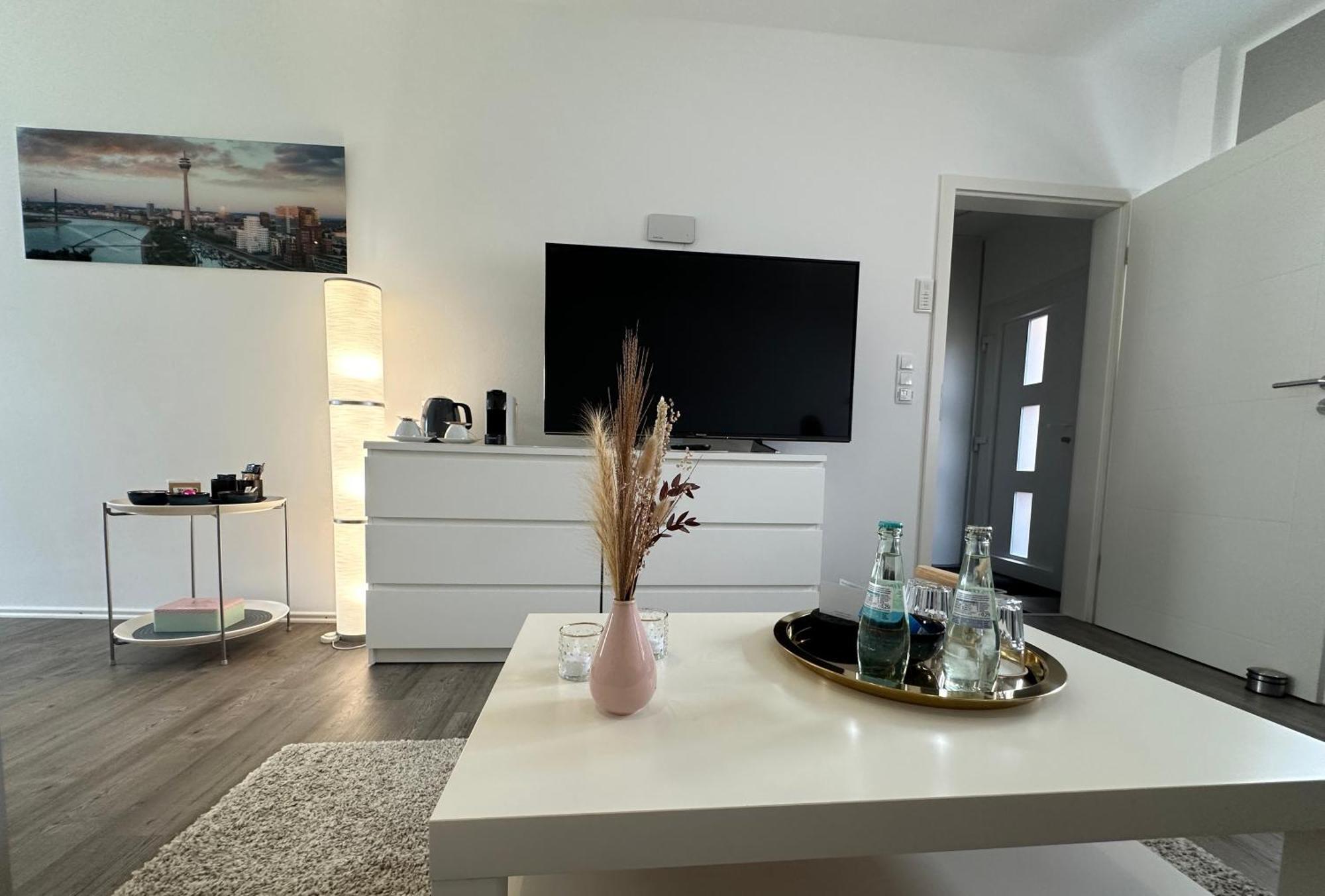 Auszeit Apartment Duesseldorf Dış mekan fotoğraf