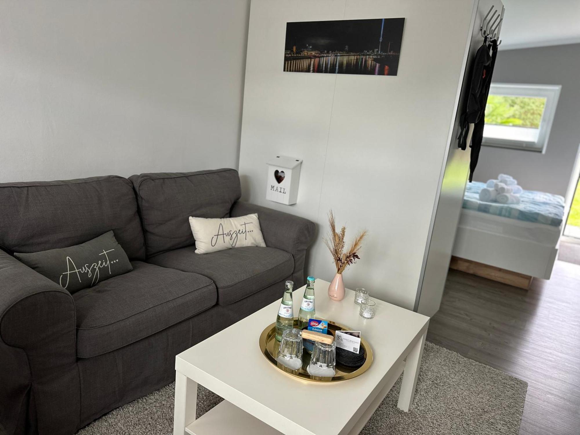 Auszeit Apartment Duesseldorf Dış mekan fotoğraf