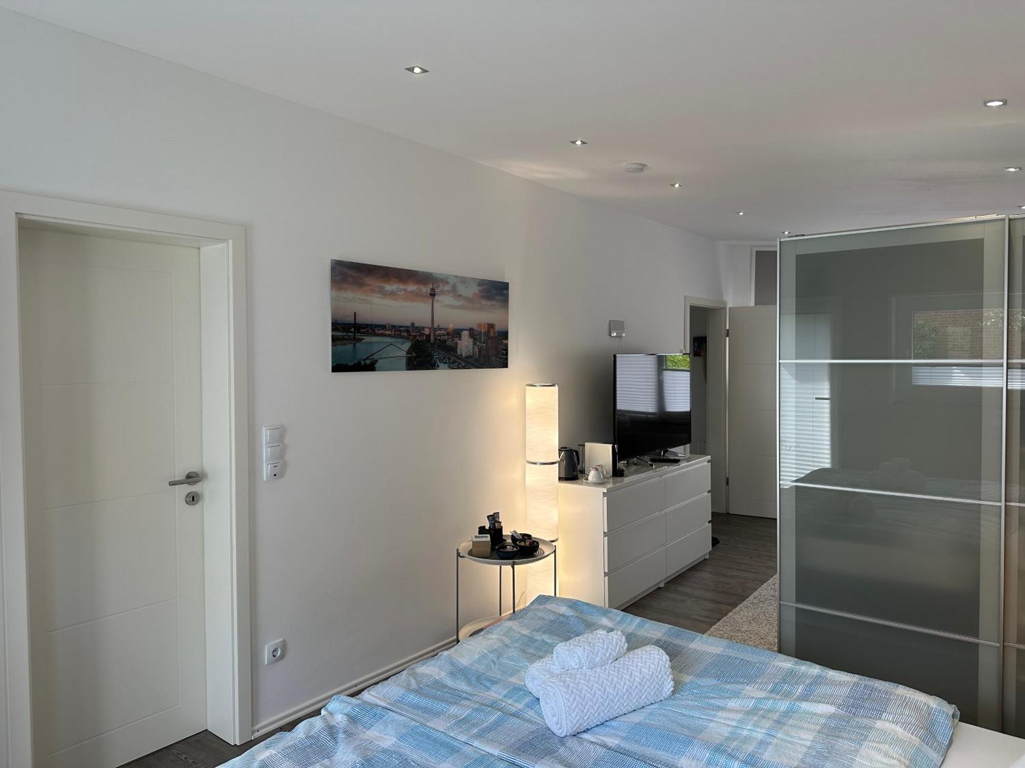 Auszeit Apartment Duesseldorf Dış mekan fotoğraf