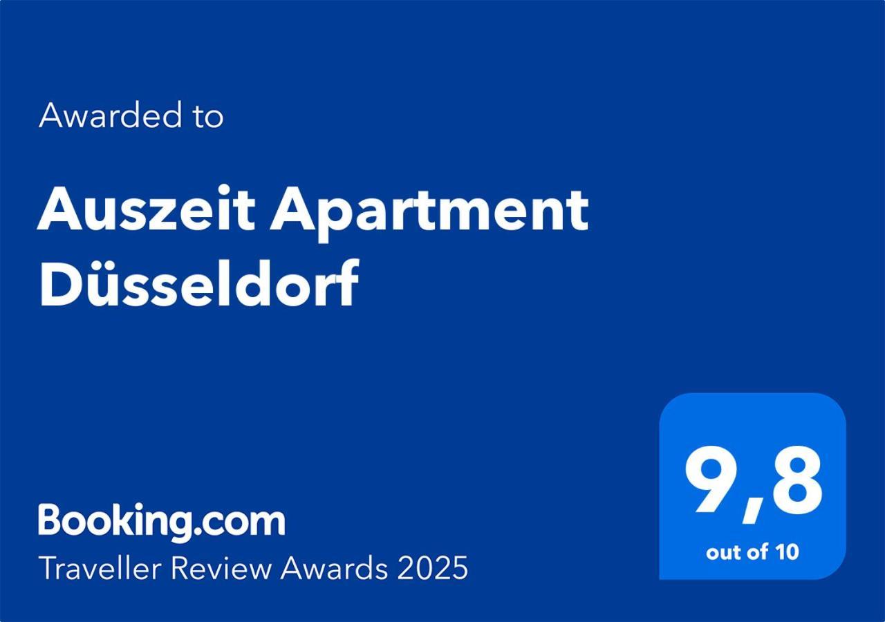 Auszeit Apartment Duesseldorf Dış mekan fotoğraf